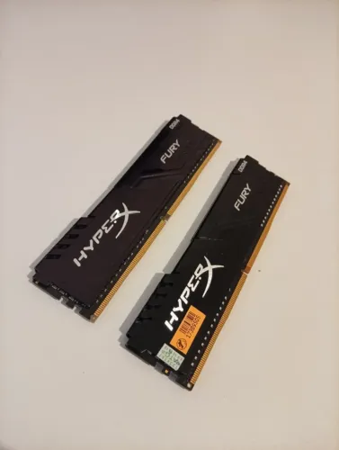 Memória RAM Kingston HyperX Fury 8Gb DDR4 2666Mhz