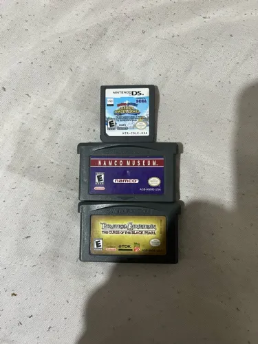 Jogos de Nintendo ds e gba
