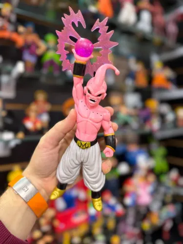 Boneco Action Figure colecionável Kid Buu do anime Dragon Ball Z