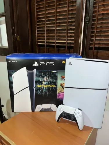 PS5 SLIM MÍDIA DIGITAL 
