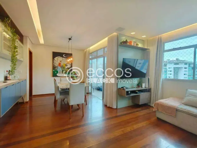 Apartamento à venda, 3 quartos, 1 suíte, 2 vagas, Carmo - Belo Horizonte/MG