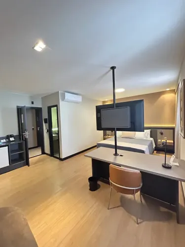 LOFT MODERNO PRONTO PARA MORAR OU INVESTIR