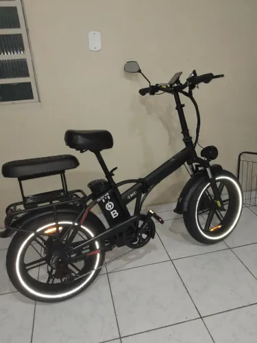 Bicicleta elétrica 