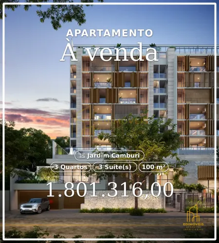 Conforto e sofisticação em Jardim Camburi: apartamento com 3 suítes plenas