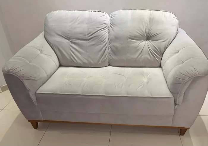 Sofá 2 lugares Seminovo