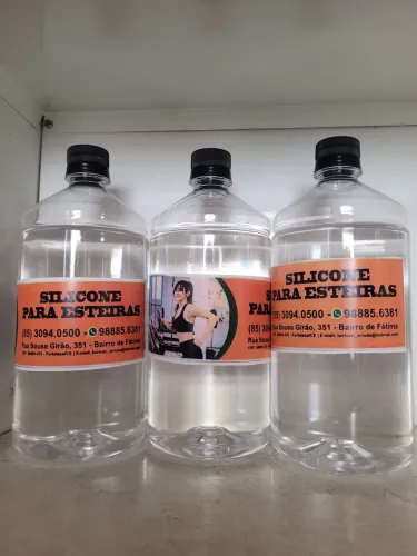 Silicone liquido para esteiras ergométrica
