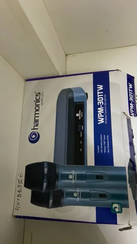 Microfone harmonics audio pro WPM-301TW