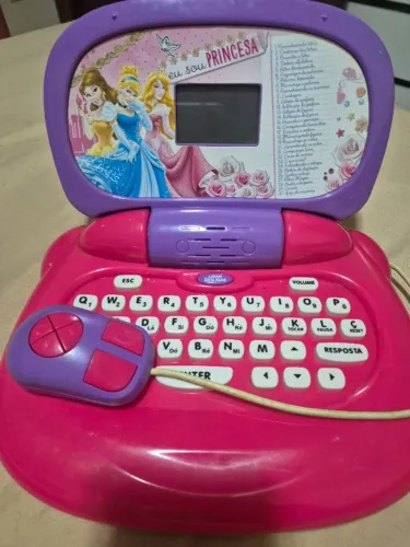 Laptop Infantil Educativo Princesas