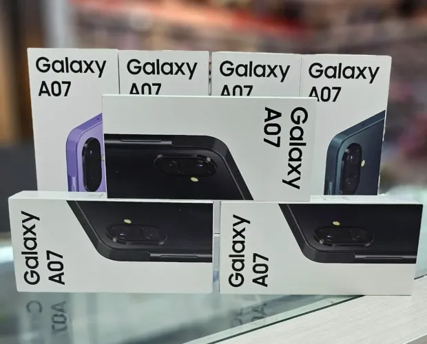 Samsung A07 128GB Novo Lacrado Garantia Pronta entrega 