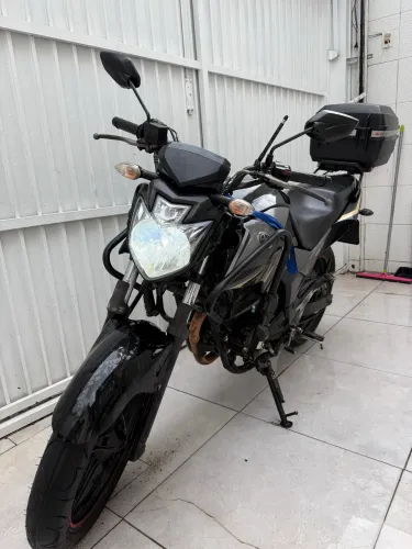 Yamaha Fazer 250 2017 ? Revisada, relação nova e motor ajustado