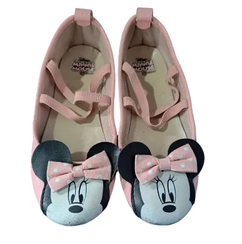 Sapato Sapatilha Sandália Menina Infantil Minnie Disney