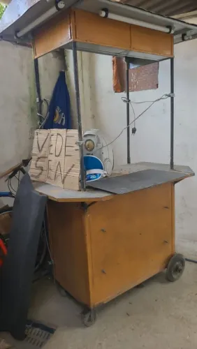 Barraca para vendas