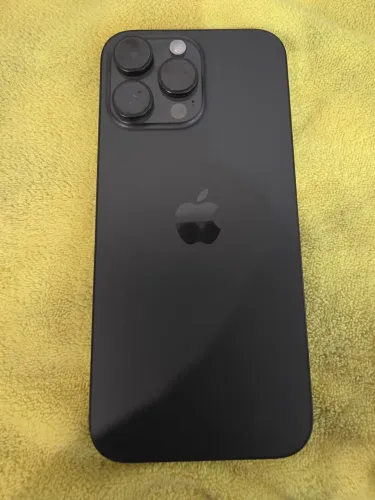 IPhone 16 pro max 256 garantia Apple ate 18/09