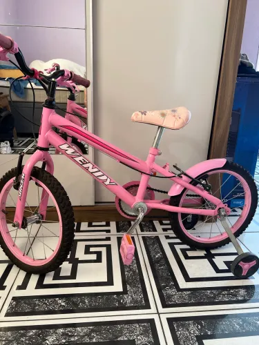 Bicicleta infantil aro 16