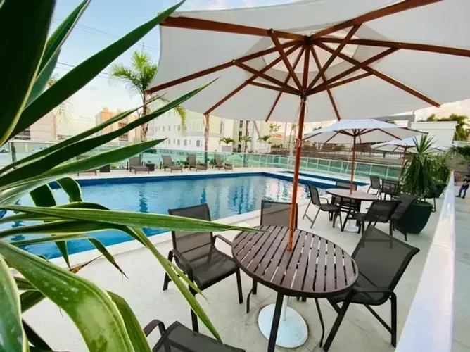 Oferta!! Apartamento 2/4 Mobiliado No Residencial Praia do Forte