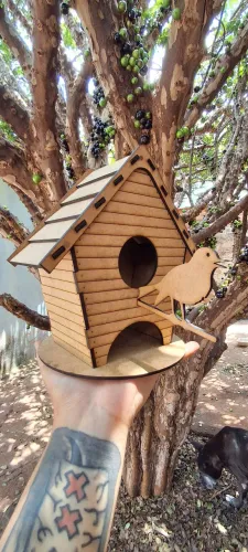 Casinha de pássaro