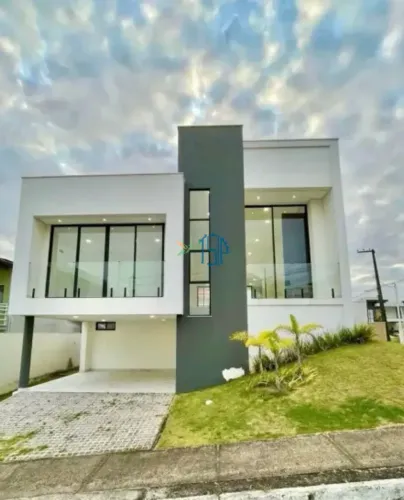 Condominio Novo Leblon - CASA DUPLEX DE ALTO PADRÃO COM 4 SUÍTES À VENDA NO CONDOMÍNIO PAR