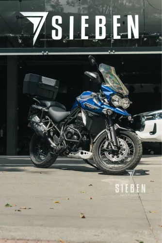 TRIUMPH TIGER 1200 EXPLORER XCA