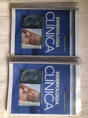 Embriologia Clínica - Keith L. Moore, T.V.N Persaud, Mark G. Torchia. 10ª Ed.