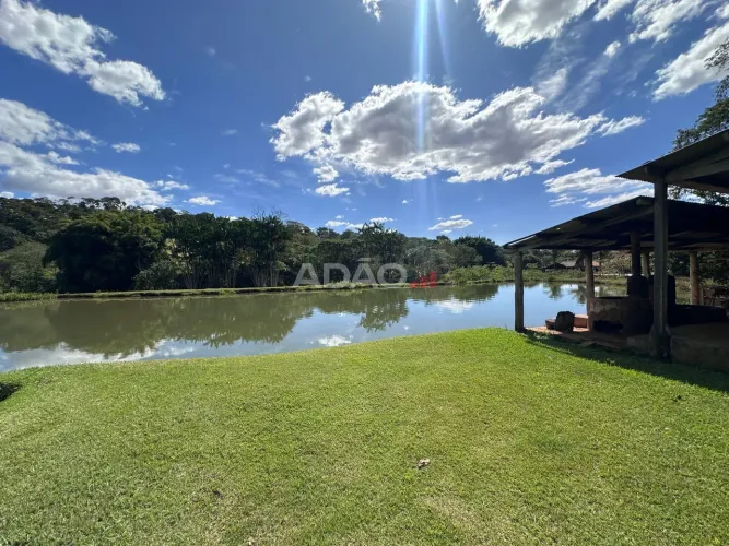 Raridade em Goiânia: Fazenda de 4,26 alqueires com APP, Reserva Legal e Benfeitorias