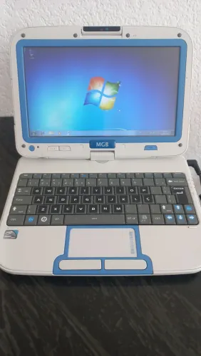 Netbook Educacional 2 em 1 PC Tablet com Windows 7 Pro