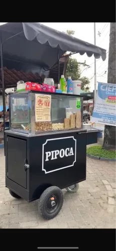 CARRINHO DE PIPOCA POUCO USADO