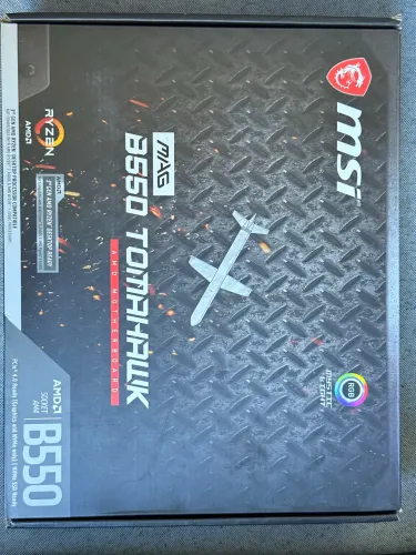Placa Mãe MSI B550 Tomahawk Am4