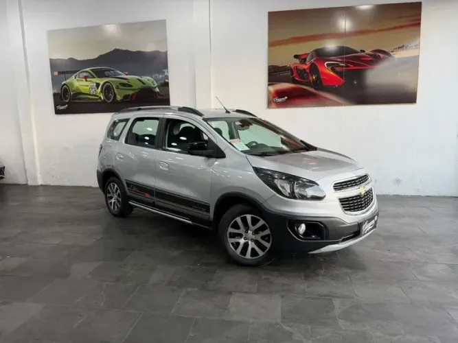 Chevrolet Spin Activ7 1.8 8V Econo.flex 5P Aut. 2017
