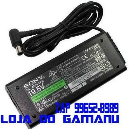 Fonte Carregador Notebook Sony Vaio 19.5v 4.7a 90w