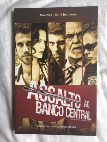 Livro Assalto ao Banco Central