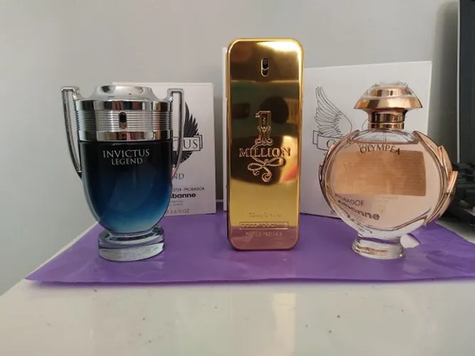 Perfume importando na embalagem tester lacrado original.