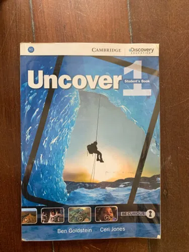 Vendo livro Uncover 1 