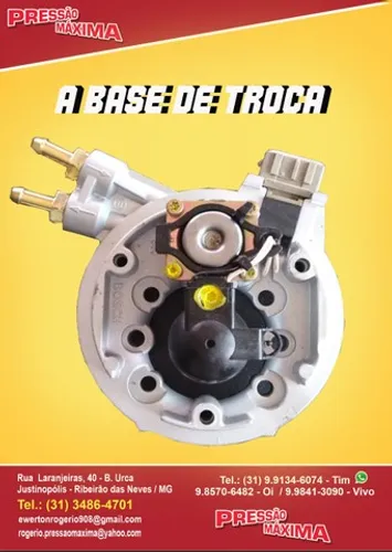 Tampa do TBI Fiat Tipo com bico