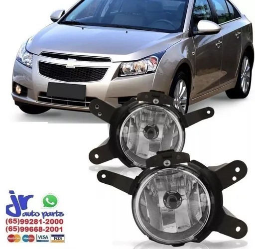 Par Farol de Milha Cruze 2011 2012 2013 2014 2015 Auxiliar Neblina