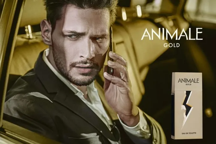 Animale Gold 100 ml embalagem teste original