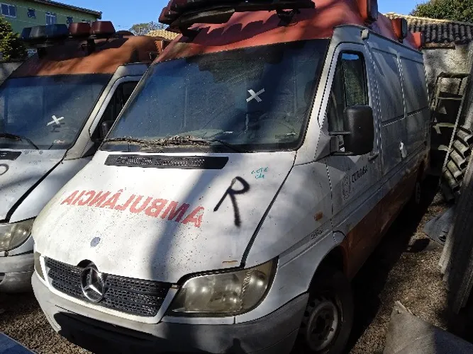 Sucata de Sprinter 311SF 2003/2004 Mercedes Bens - Somente para peças