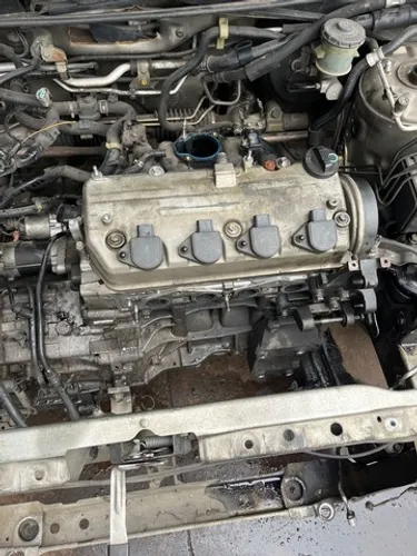 MOTOR PARCIAL CIVIC 1.7 130CV BAIXADO 