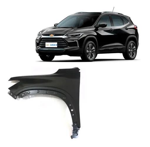 Paralama chevrolet Tracker 2020 2021 2022 novo original