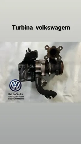 Turbina para a linha Volkswagen TSI 1.0 12V Original Volkswagen