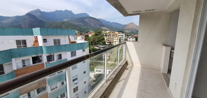Cobertura Condomínio Grand Village (Anil - Jacarepaguá) - 2 Quartos (1 Suíte) - 121.19m²