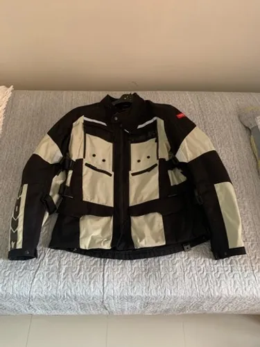 Jaqueta Spidi 4 Season - Big Trail Parka 