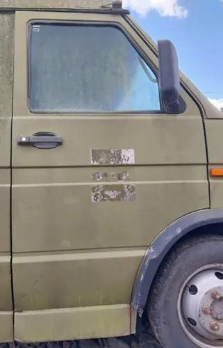 Portas Dianteiras Lado Direito, Lado Esquerdo Iveco Daily 3510 4912 4012 5912 1997/2007
