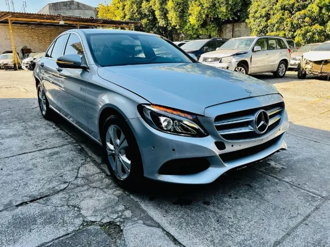 Mercedes C180 1.6 2016 Parachoque Airbag Retrovisor Farol Porta Motor Lanterna Sucata