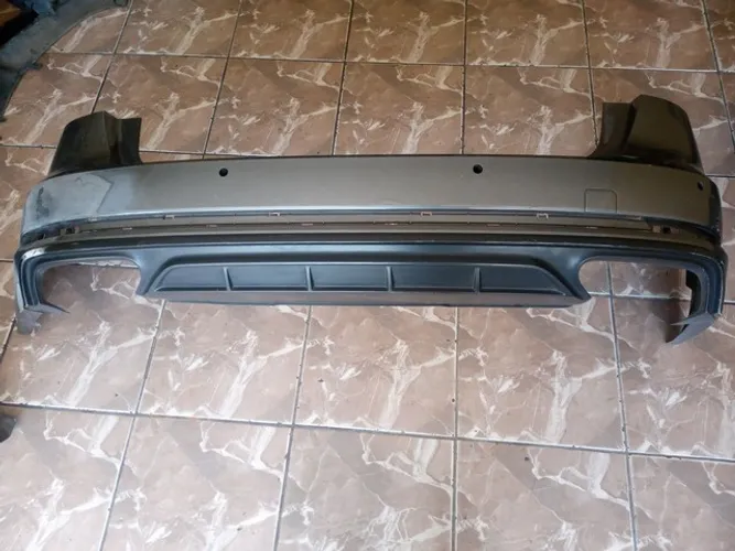 Parachoque Traseiro Audi A4 Avant 2018 