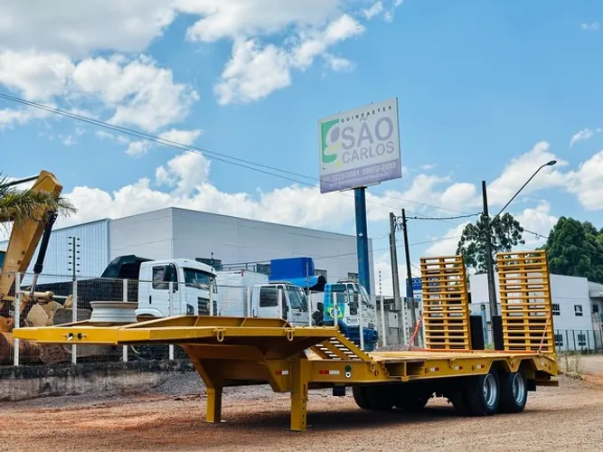 Carreta Prancha 2 eixos 2023!