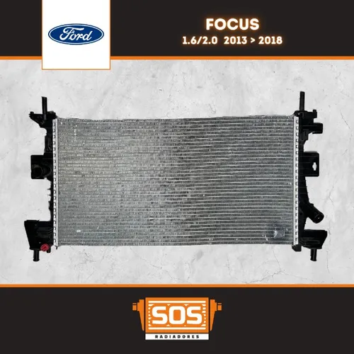 Radiador Ford Focus 2013/2018