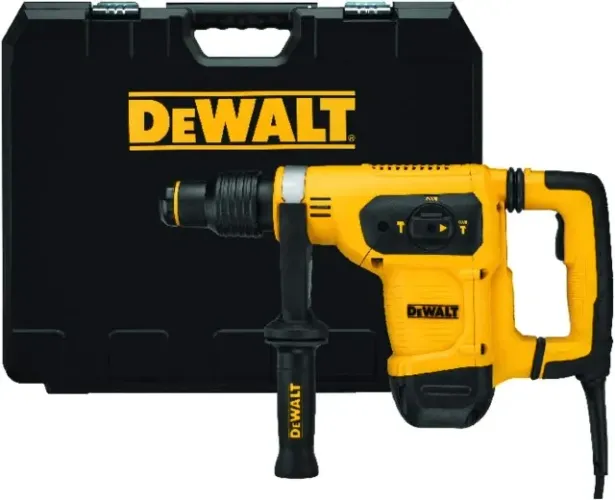 Martelete DeWalt D25481K amarelo e preto com 1050W de potência 220V