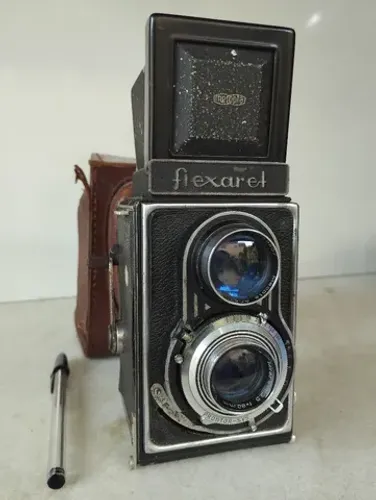 Máquina fotográfica Flexaret