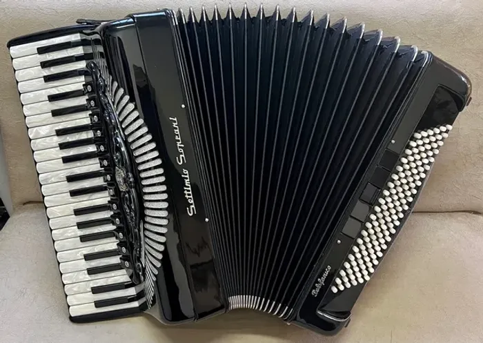 Acordeon settimio soprani novo!!