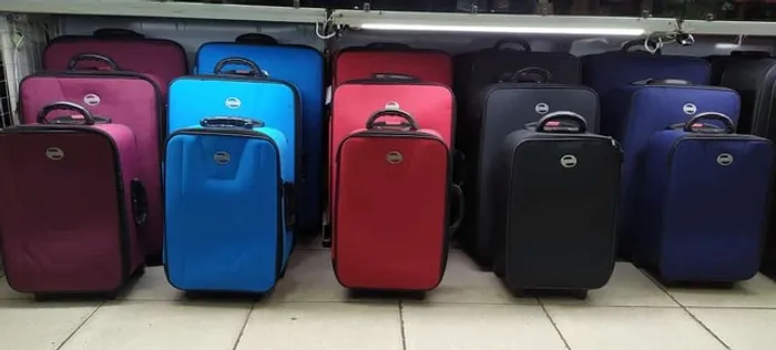 Kit malas de viagem P/M/G 3 peças